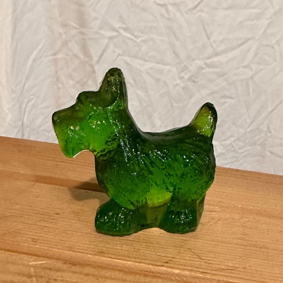 Vintage Other Vintage Glass Dog Figurine Poshmark